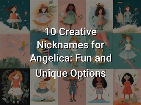 angelica nicknames|angelica nicknames funny.